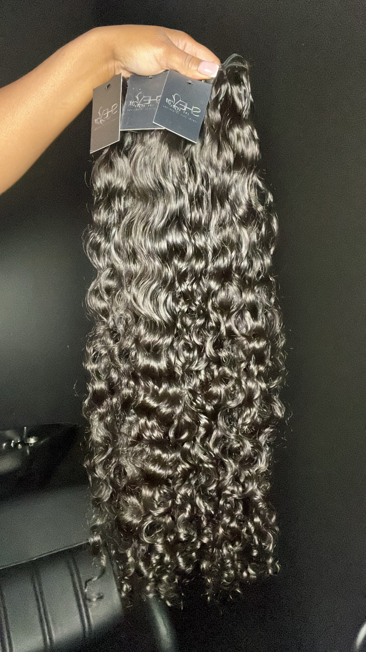 RAW CURLY