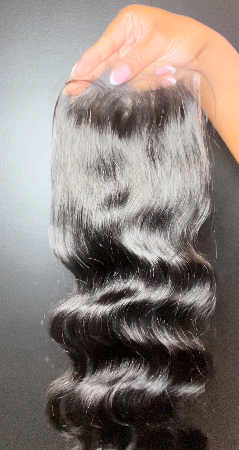 BLACK FRIDAY SALE SALE 5x5 CLOSURE